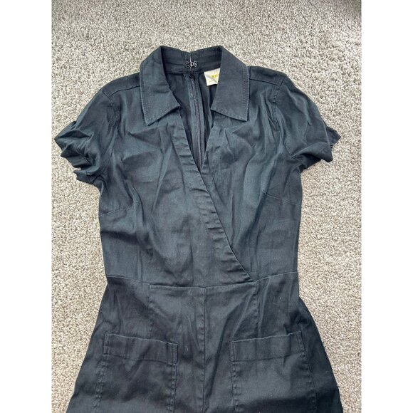 Maeve By Anthropologie Womens Sz 6 The Colette Wrap Jumpsuit - Picture 4 of 12